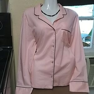 Nwt Victoria secret pajama top size medium